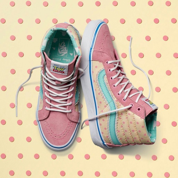 little bo peep vans